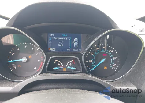 2013 Ford Escape Se z USA, uszkodzony, nr VIN 1FMCU0GX3DUD15695